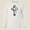 Unisex DryBlend® 50/50 Long Sleeve T-Shirt Thumbnail