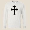 Unisex DryBlend® 50/50 Long Sleeve T-Shirt Thumbnail