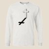 Unisex DryBlend® 50/50 Long Sleeve T-Shirt Thumbnail