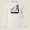 Unisex DryBlend® 50/50 Long Sleeve T-Shirt Thumbnail