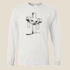 Unisex DryBlend® 50/50 Long Sleeve T-Shirt Thumbnail