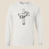 Unisex DryBlend® 50/50 Long Sleeve T-Shirt Thumbnail
