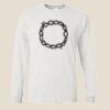 Unisex DryBlend® 50/50 Long Sleeve T-Shirt Thumbnail