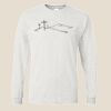 Unisex DryBlend® 50/50 Long Sleeve T-Shirt Thumbnail