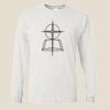Unisex DryBlend® 50/50 Long Sleeve T-Shirt Thumbnail