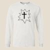 Unisex DryBlend® 50/50 Long Sleeve T-Shirt Thumbnail