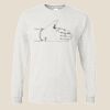 Unisex DryBlend® 50/50 Long Sleeve T-Shirt Thumbnail