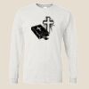 Unisex DryBlend® 50/50 Long Sleeve T-Shirt Thumbnail