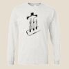 Unisex DryBlend® 50/50 Long Sleeve T-Shirt Thumbnail