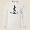 Unisex DryBlend® 50/50 Long Sleeve T-Shirt Thumbnail