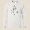 Unisex DryBlend® 50/50 Long Sleeve T-Shirt Thumbnail