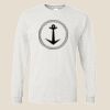 Unisex DryBlend® 50/50 Long Sleeve T-Shirt Thumbnail