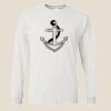 Unisex DryBlend® 50/50 Long Sleeve T-Shirt Thumbnail