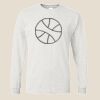 Unisex DryBlend® 50/50 Long Sleeve T-Shirt Thumbnail