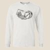 Unisex DryBlend® 50/50 Long Sleeve T-Shirt Thumbnail
