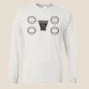 Unisex DryBlend® 50/50 Long Sleeve T-Shirt Thumbnail