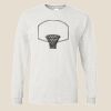 Unisex DryBlend® 50/50 Long Sleeve T-Shirt Thumbnail
