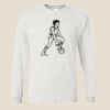 Unisex DryBlend® 50/50 Long Sleeve T-Shirt Thumbnail
