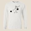 Unisex DryBlend® 50/50 Long Sleeve T-Shirt Thumbnail