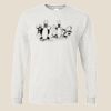 Unisex DryBlend® 50/50 Long Sleeve T-Shirt Thumbnail