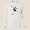 Unisex DryBlend® 50/50 Long Sleeve T-Shirt Thumbnail