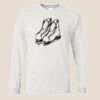 Unisex DryBlend® 50/50 Long Sleeve T-Shirt Thumbnail