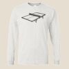 Unisex DryBlend® 50/50 Long Sleeve T-Shirt Thumbnail