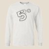 Unisex DryBlend® 50/50 Long Sleeve T-Shirt Thumbnail