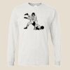 Unisex DryBlend® 50/50 Long Sleeve T-Shirt Thumbnail