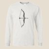 Unisex DryBlend® 50/50 Long Sleeve T-Shirt Thumbnail
