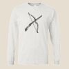 Unisex DryBlend® 50/50 Long Sleeve T-Shirt Thumbnail