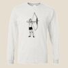 Unisex DryBlend® 50/50 Long Sleeve T-Shirt Thumbnail