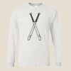 Unisex DryBlend® 50/50 Long Sleeve T-Shirt Thumbnail