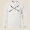 Unisex DryBlend® 50/50 Long Sleeve T-Shirt Thumbnail