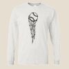 Unisex DryBlend® 50/50 Long Sleeve T-Shirt Thumbnail