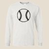 Unisex DryBlend® 50/50 Long Sleeve T-Shirt Thumbnail