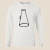 Unisex DryBlend® 50/50 Long Sleeve T-Shirt Thumbnail