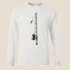Unisex DryBlend® 50/50 Long Sleeve T-Shirt Thumbnail