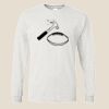 Unisex DryBlend® 50/50 Long Sleeve T-Shirt Thumbnail