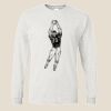 Unisex DryBlend® 50/50 Long Sleeve T-Shirt Thumbnail