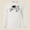 Unisex DryBlend® 50/50 Long Sleeve T-Shirt Thumbnail