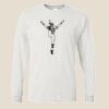 Unisex DryBlend® 50/50 Long Sleeve T-Shirt Thumbnail