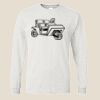 Unisex DryBlend® 50/50 Long Sleeve T-Shirt Thumbnail