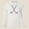 Unisex DryBlend® 50/50 Long Sleeve T-Shirt Thumbnail