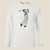 Unisex DryBlend® 50/50 Long Sleeve T-Shirt Thumbnail