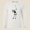 Unisex DryBlend® 50/50 Long Sleeve T-Shirt Thumbnail
