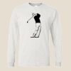 Unisex DryBlend® 50/50 Long Sleeve T-Shirt Thumbnail