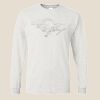 Unisex DryBlend® 50/50 Long Sleeve T-Shirt Thumbnail