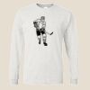 Unisex DryBlend® 50/50 Long Sleeve T-Shirt Thumbnail