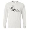 Unisex DryBlend® 50/50 Long Sleeve T-Shirt Thumbnail